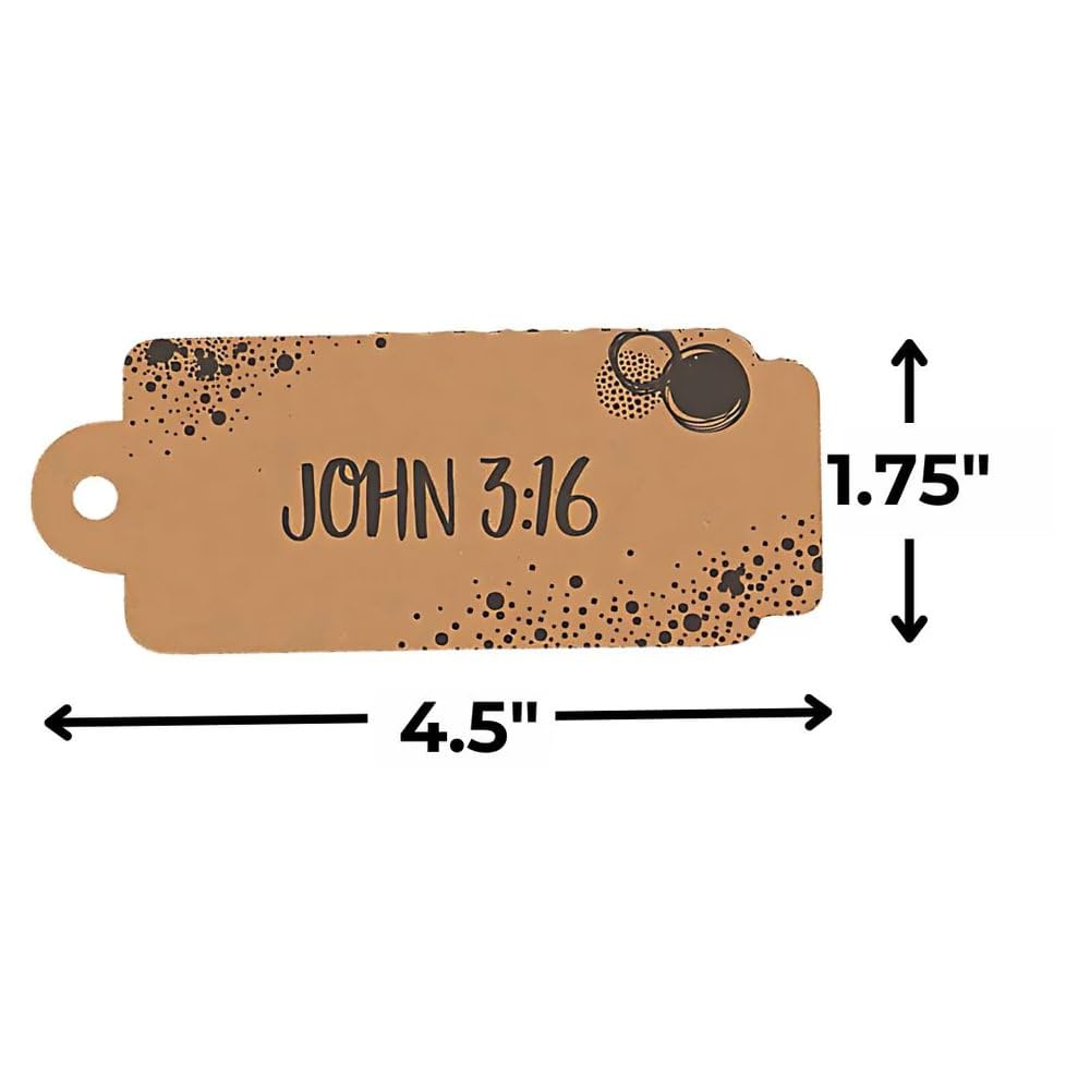 Fun Express Top 50 Bible Verses on a Ring - Educational Bible Learning Tool for Kids - Bible Study Sunday School Religious Education & Faith-Based