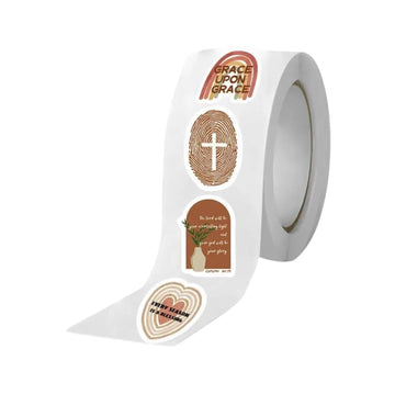 500 Christian Stickers by Christ Comic