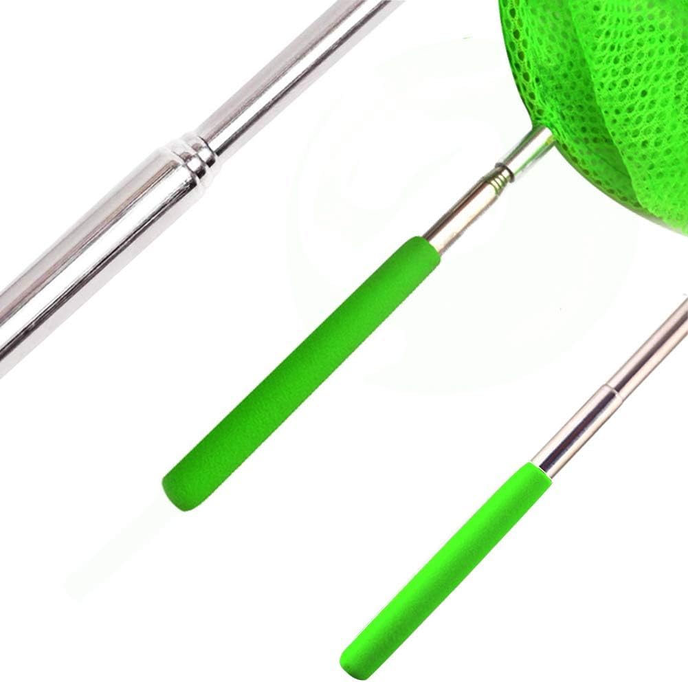 Shindel 6 PCS Bug Catcher for Kids, Extendable 32 Inch,Colorful
