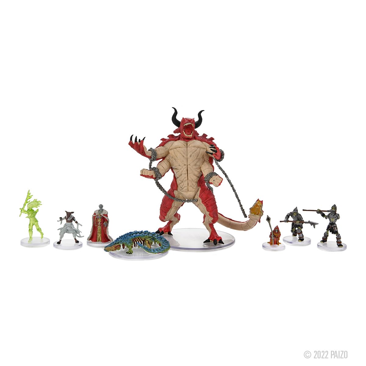 WizKids Pathfinder Battles: Impossible Lands - Impossible Foes Boxed Set