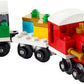 LEGO Creator 30584 Winter Holiday Christmas Train with Locomotive, Flatbed Wagon, and Carriage (73 Pieces)