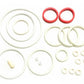 Game Room Guys Gottlieb Close Encounters Pinball White Rubber Ring Kit