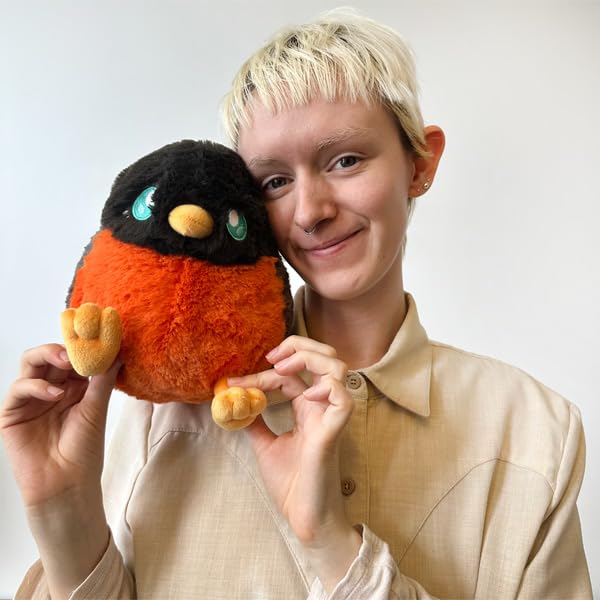 Squishable - Mini Robin - Birds Collection - 11.5 in - Soft Toy Collectible Stuffed Animal