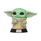 Funko Pop! & Tee: The Mandalorian - Grogu with Cookies - XL