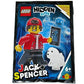 LEGO Hidden Side: Jack with Dog Spencer and Cell Phone