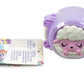 Polly Pocket Pajama Party Sleepy Pets Compact, Travel Toy with Micro Doll & Sheep Figure