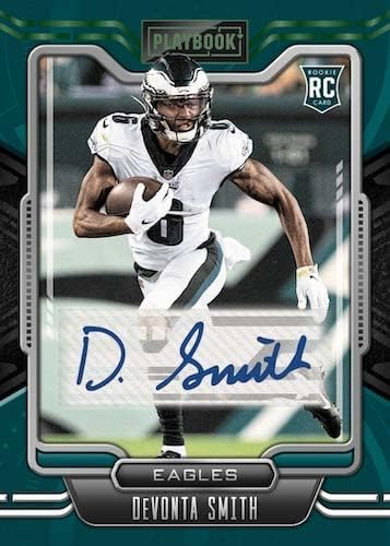 2021 Playbook Football Mega Box - 20 Trading Cards - One Autograph or Memorabilia Card