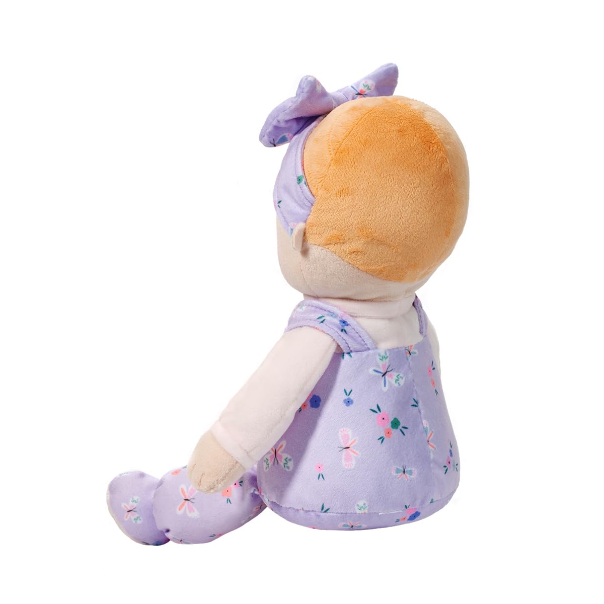Douglas Willa Butterfly Flower Soft Baby Doll - Soft & Cuddly First Doll for Babies, Infants & Toddlers - 10-inch Sitting and 13-inch Overall Size
