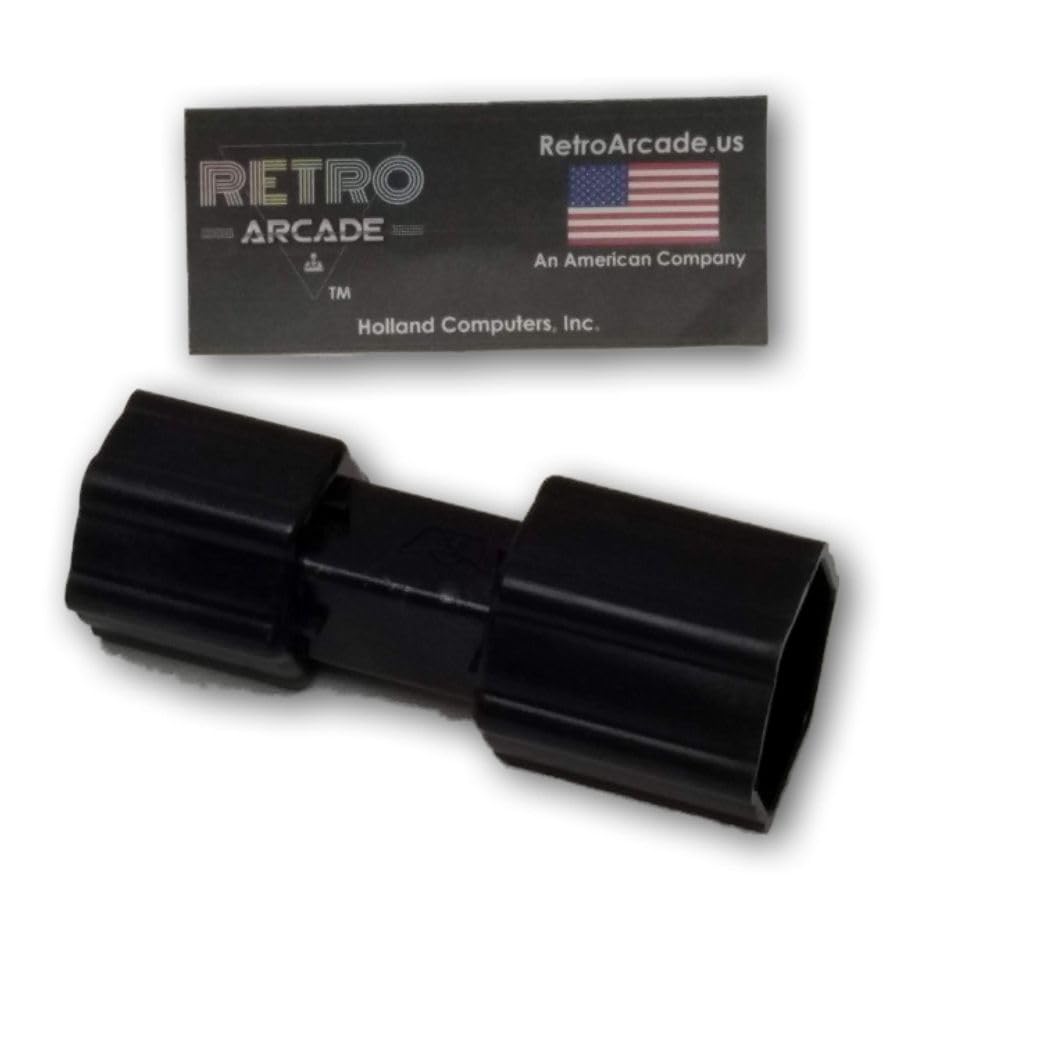 Arcade Pushbutton button Wrench Tool Dual purpose for arcade assembly