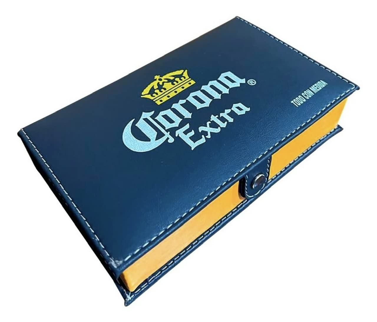 Trujillo Domino Corona Hecho en Mexico * Tamaño Jumbo : 2" x 1" x .5" * 100% Acrílico