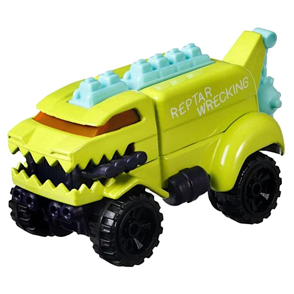 Hot Wheels Rugrats Reptar Character Cars Die-Cast Car Nickelodeon