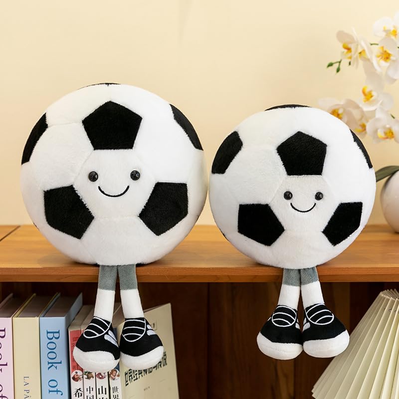 XIZHI 9.8 inch Plush Football Stuffed Toy Throw Pillow Sports Toy Gift