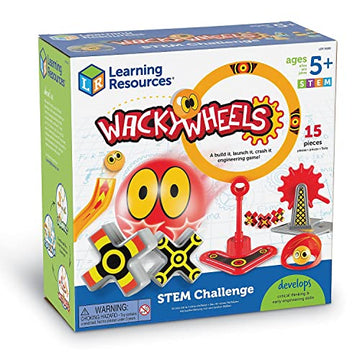 Learning Resources Wacky Wheels STEM Challenge