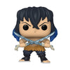Funko Pop! Inosuke Hashibira Unmasked Exclusive Bundled with Pop Protector 1057