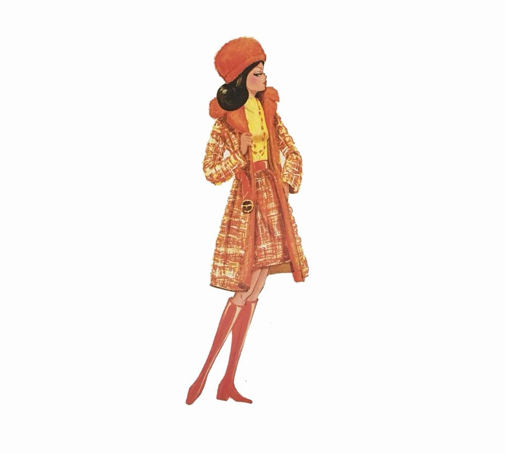 Barbie Collector Gold Label - Vintage Reproduction of the 1969 Made for Each Other #1881