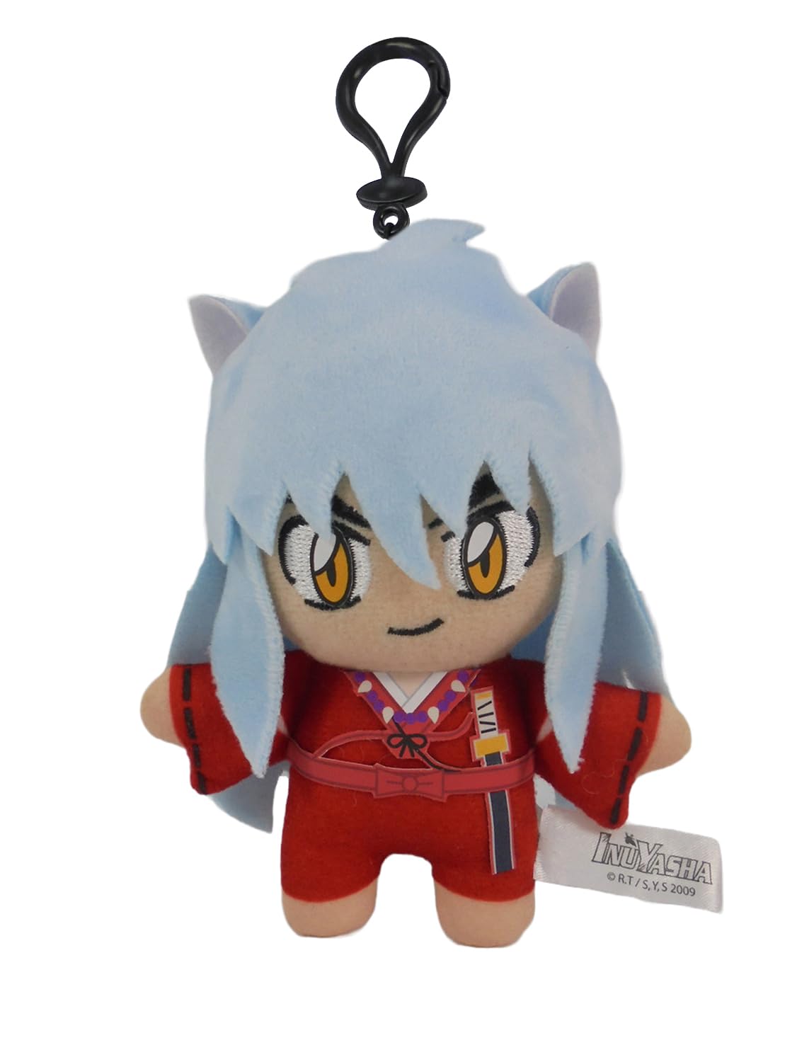 Great Eastern Entertainment Inuyasha - Inuyasha Mini Plush w/Hook Clip 4.5" H