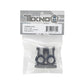 Tekno RC 8040A Rear Hubs Left/Right 0 RC Offset EB/NB48.4