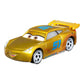 Disney Cars On The Road Diecast Metallic Dinoco Racing Center Cruz Ramirez
