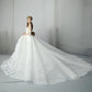 Fashion Princess Wedding Dress Party Gown Clothes for 11.5inch Doll Fishtail Dresses 1:6 Dolls Accessories (Style B)