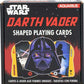 AQUARIUS Star Wars Darth Vader Shaped Playing Cards | 52 Card Deck + 2 Jokers