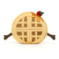 Jellycat Amuseables Rene Waffle Food Plush