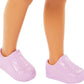 Barbie Chelsea Doll, Small Doll with Black Hair in Pigtails & Brown Eyes Wearing Removable Plaid Dress & Pink Shoes