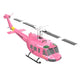XMBRICDIYY UH-1 Huey RC Helicopter, 1/48 2.4G 6CH Flybarless RC Helicopter Model with Optical Flow Positioning, Outdoor Airplane for Beginner (RTF