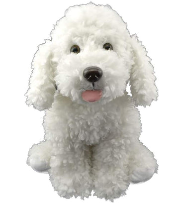 Cuddly Soft 16 inch Stuffed Scruffles the Dog…We Stuff 'em…You Love 'em!