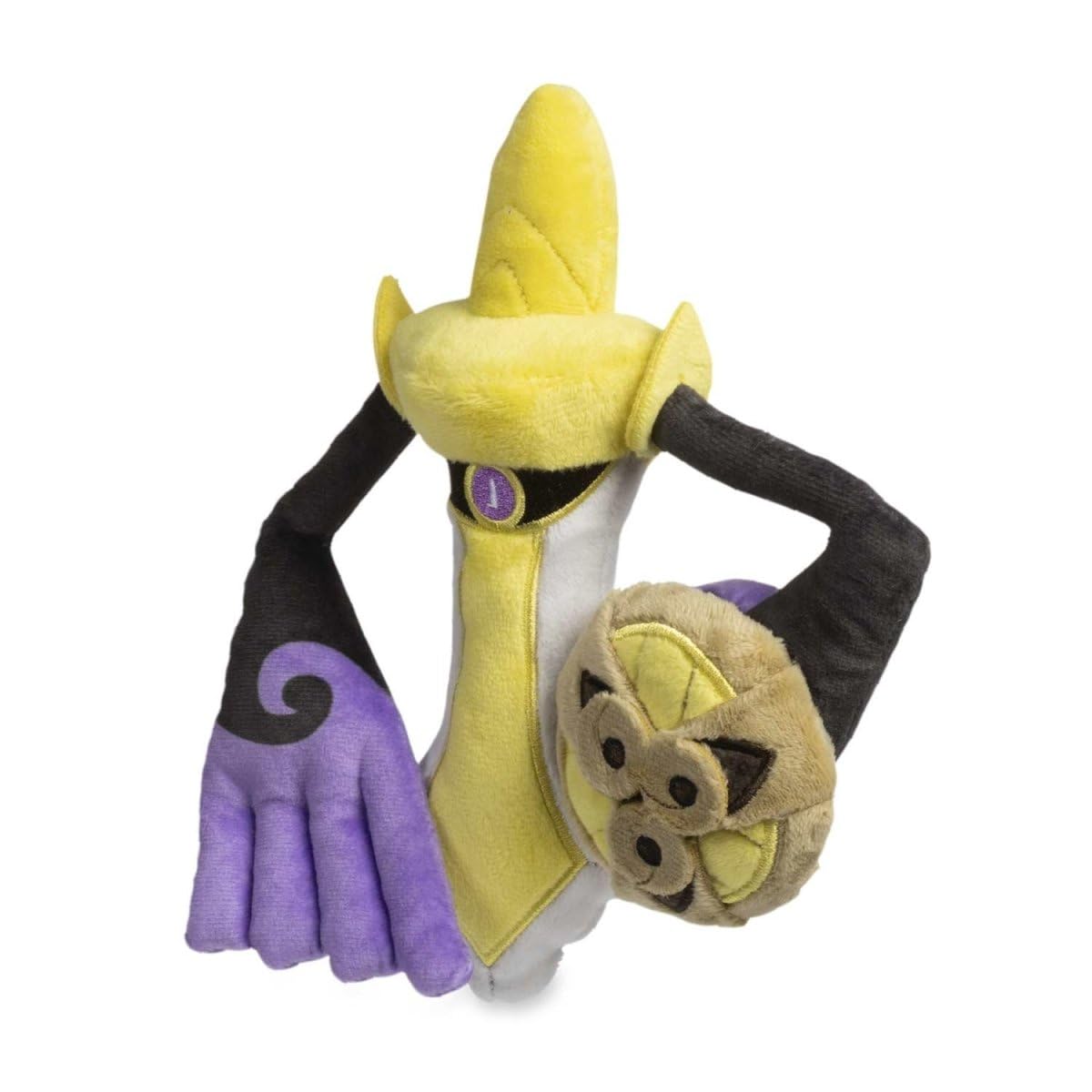 Pokémon Center: Aegislash (Blade Forme) Sitting Cuties Plush, 7 ½ Inch