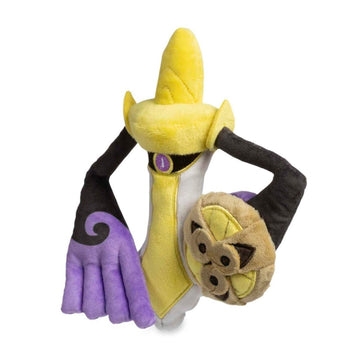 Pokémon Center: Aegislash (Blade Forme) Sitting Cuties Plush, 7 ½ Inch
