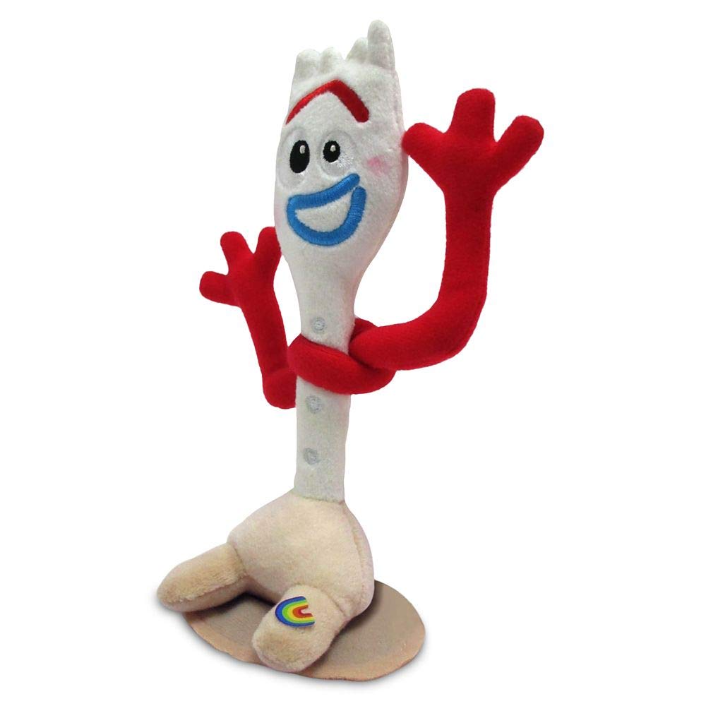 Disney Pixar Forky Magnetic Shoulder Plush - Toy Story 4