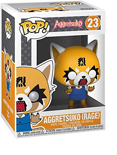 Pop Sanrio Aggretsuko Rage Retsuko Vinyl Figure