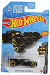 Hot Wheels Justice League Batmobile, [Treasure Hunt] 220/250 Batman 5/5