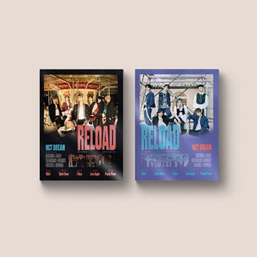 NCT Dream - Reload [Random ver.] (4th Mini Album) [Pre Order] Album Package with Extra Decorative Sticker Set, Photocard Set
