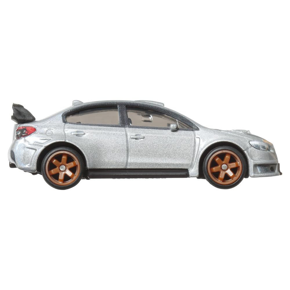Hot Wheels 2024 Premium Boulevard NO Number '16 Subaru WRX STI Silver