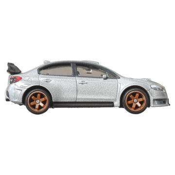 Hot Wheels 2024 Premium Boulevard NO Number '16 Subaru WRX STI Silver