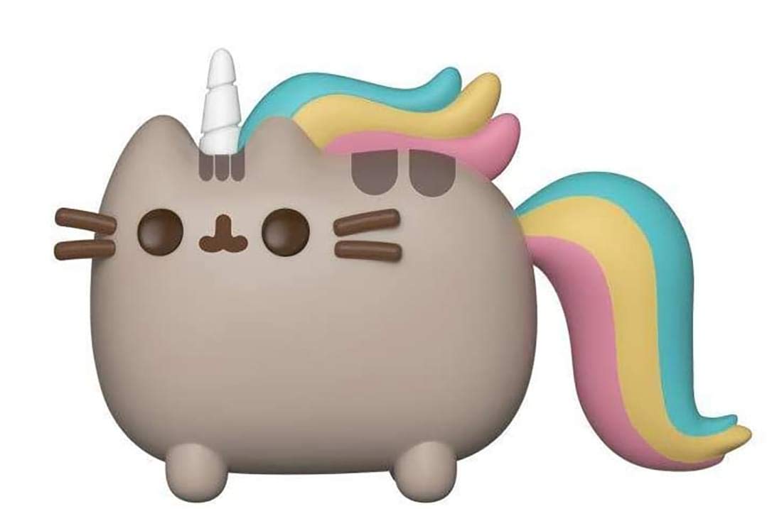 Funko Pop Animation: Pusheen - Pusheenicorn Collectible Figure, Multicolor