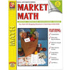 Remedia Publications REM109A Market Math for Beginners Book, Grade: 3 to 6, 0.2" Height, 8.4" Wide, 10.3" Length