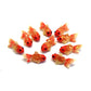 an_Shop 10 Pcs Goldfish Miniature DIY Artificial Accessories Decorations Scale 1:12 Thai Clay Figurine Mini Decorative Craft Dollhouse Making