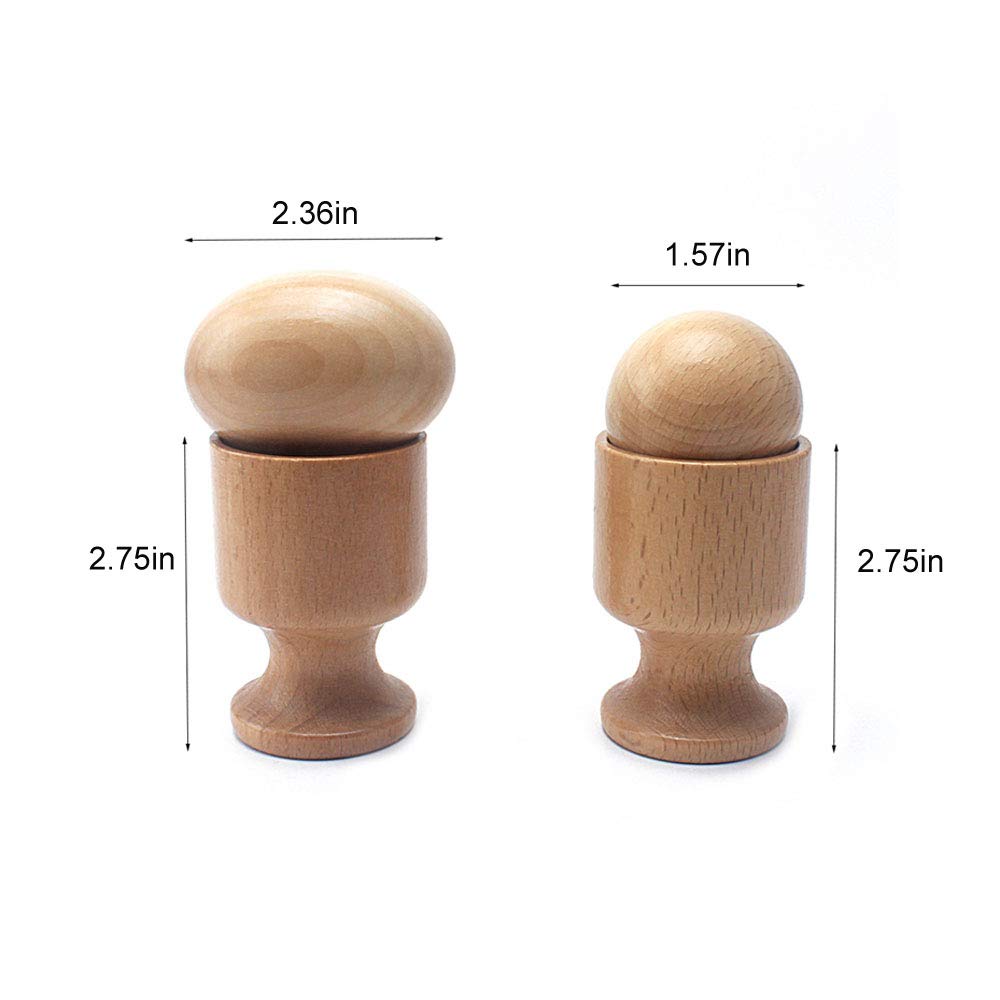 Montessori Egg Ball, Cup, Cube, Box Sensorial Learning Toy for Toddlers