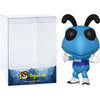 Funko Hugo [H o r n e t s ]: P o p ! Mascot Vinyl Figurine Bundle with 1 Compatible 'ToysDiva' Graphic Protector (005-52165 - B)