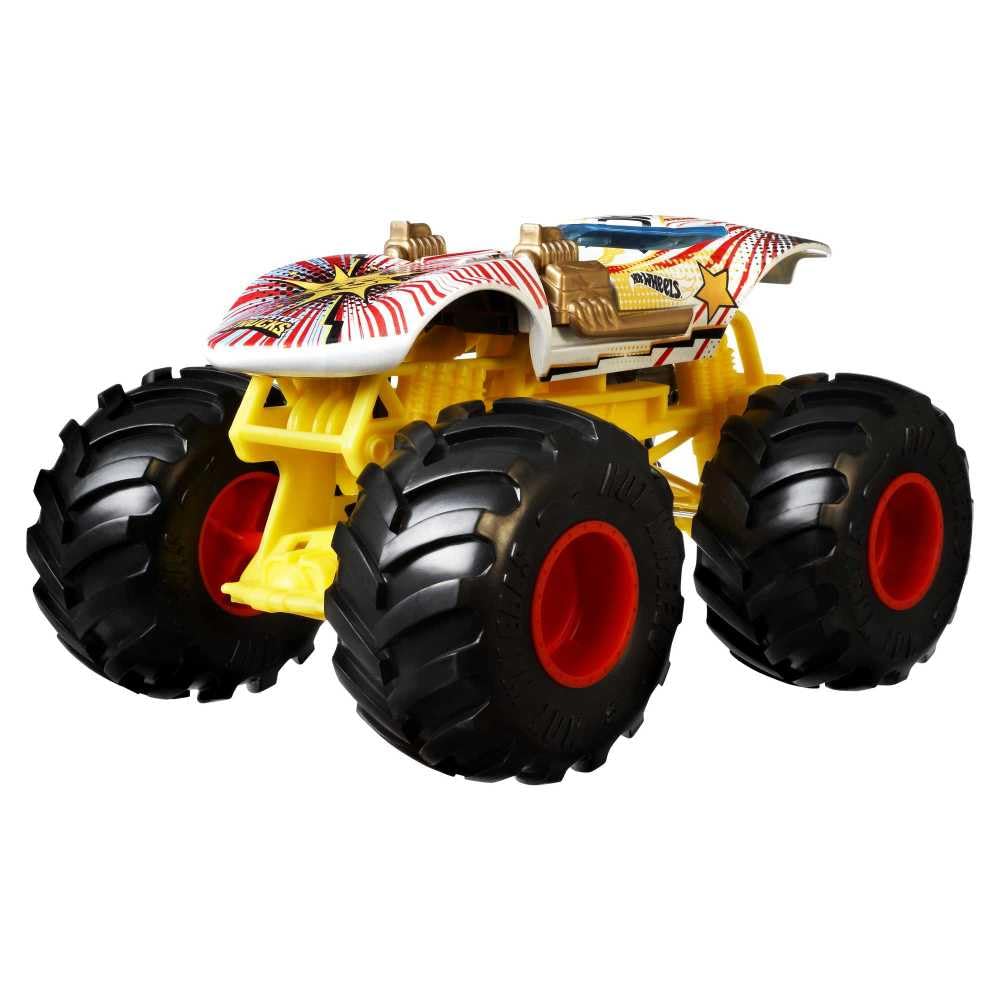 Hot Wheels Mattel Spain, S.A Monster Trucks SUV Twin Mill 2