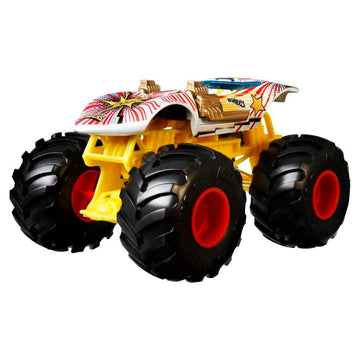 Hot Wheels Mattel Spain, S.A Monster Trucks SUV Twin Mill 2