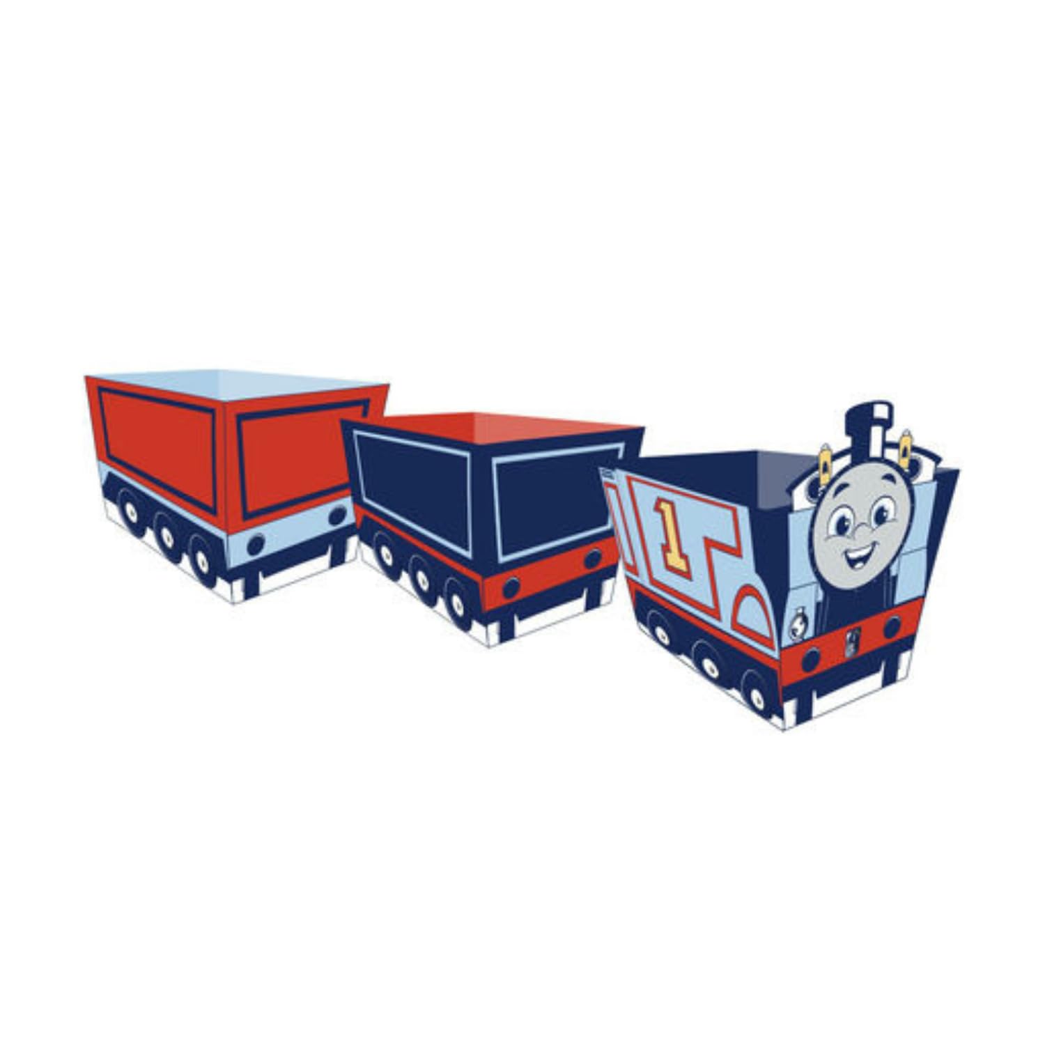 Bonjour Fete THOMAS & FRIENDS Centerpiece - Table Decorations for Birthdays - THOMAS & FRIENDS Train Themed Centerpiece - Birthday Party Supplies