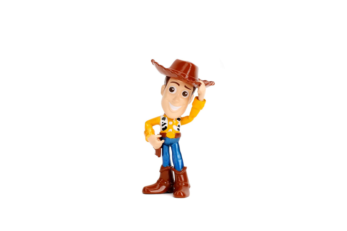 Jada Toy Story Metalfigs 4-Pack - Buzz Lightyear, Woody, Alien, Lotso - Gift Set for Kids and Fans Ages 8+ - Pixar Characters- 2.5” Diecast
