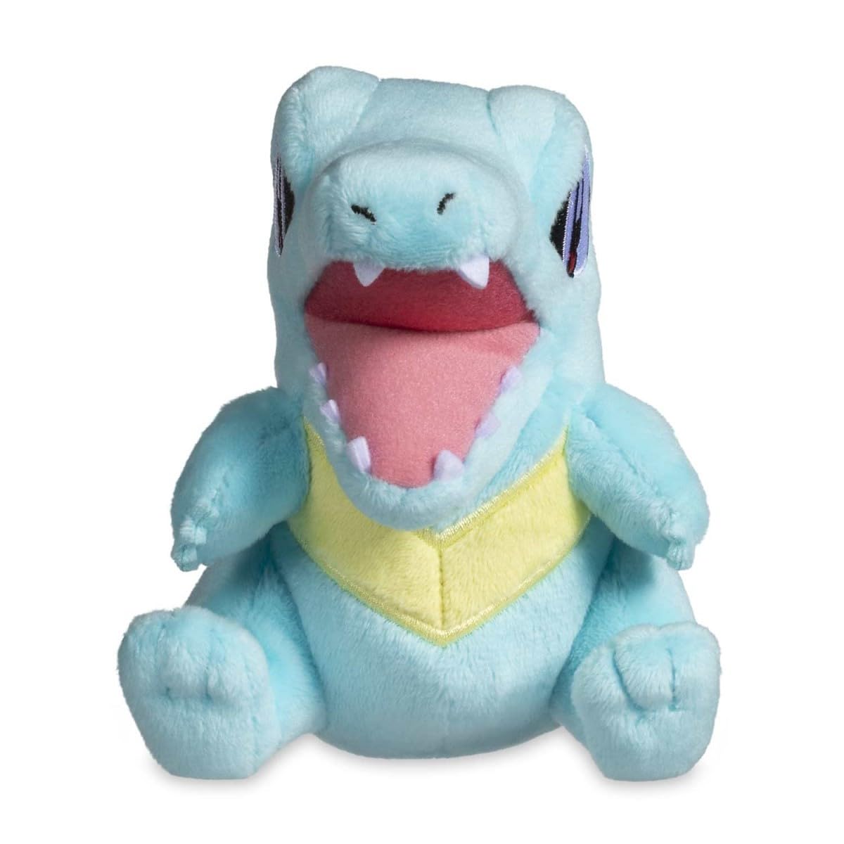 Pokémon Center: Totodile Sitting Cuties Plush