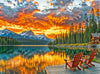 Cross & Glory | 1000 Piece Jigsaw Puzzles for Adults | Dockside Reflections