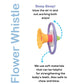 BaBeloved Flower Whistle Baby Teething Toys Multiple Sensory Montessori Baby Teether Toys Soft Food-Grade Teethers for Babies Blow Sound Teething