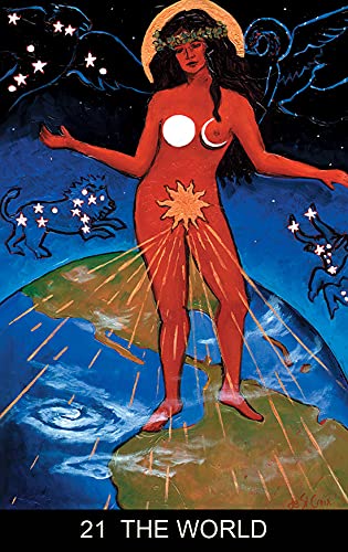 Tarot de St. Croix - 3rd Edition - Borderless - Black Box