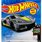 DieCast Hotwheels Corvette C8 R, HW Race Day 6/10 [Gray] 105/250